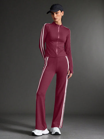 Women Sports & Yoga Fashion Tracksuits Women Set