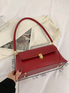 Fashionable Casual Underarm Qualitative Handbag shein
