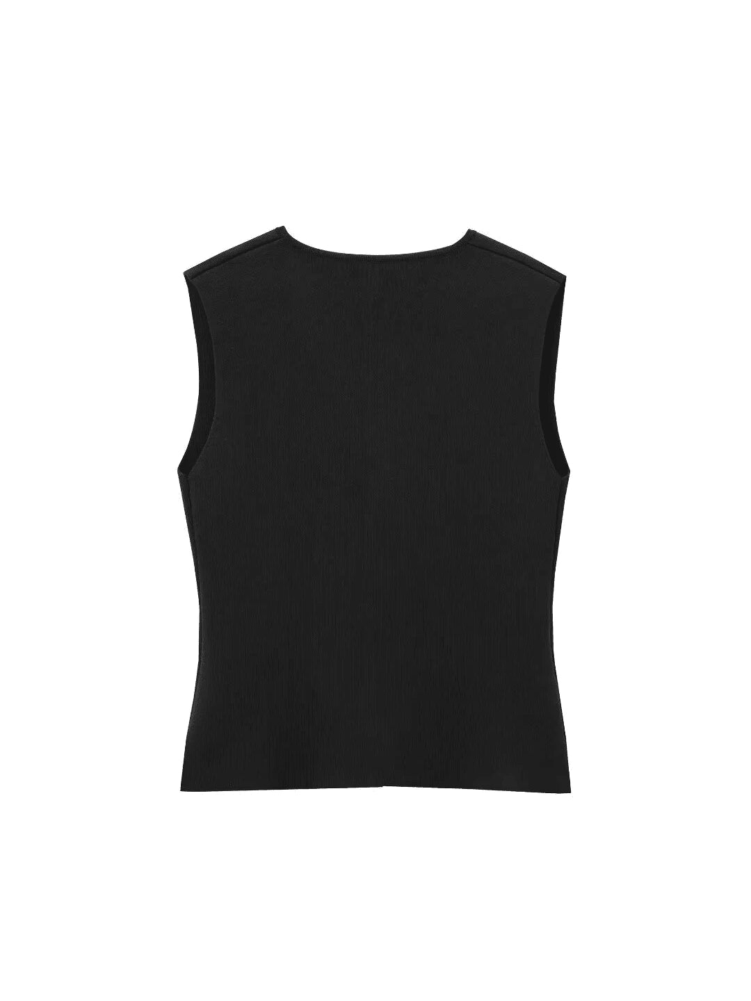INDEFEIR New European And American Style Women Knitted Vest And Spliced Dress shein