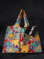 Letter & Harrypotter Deathly Hallows Geo Graphic Tote Bag shein