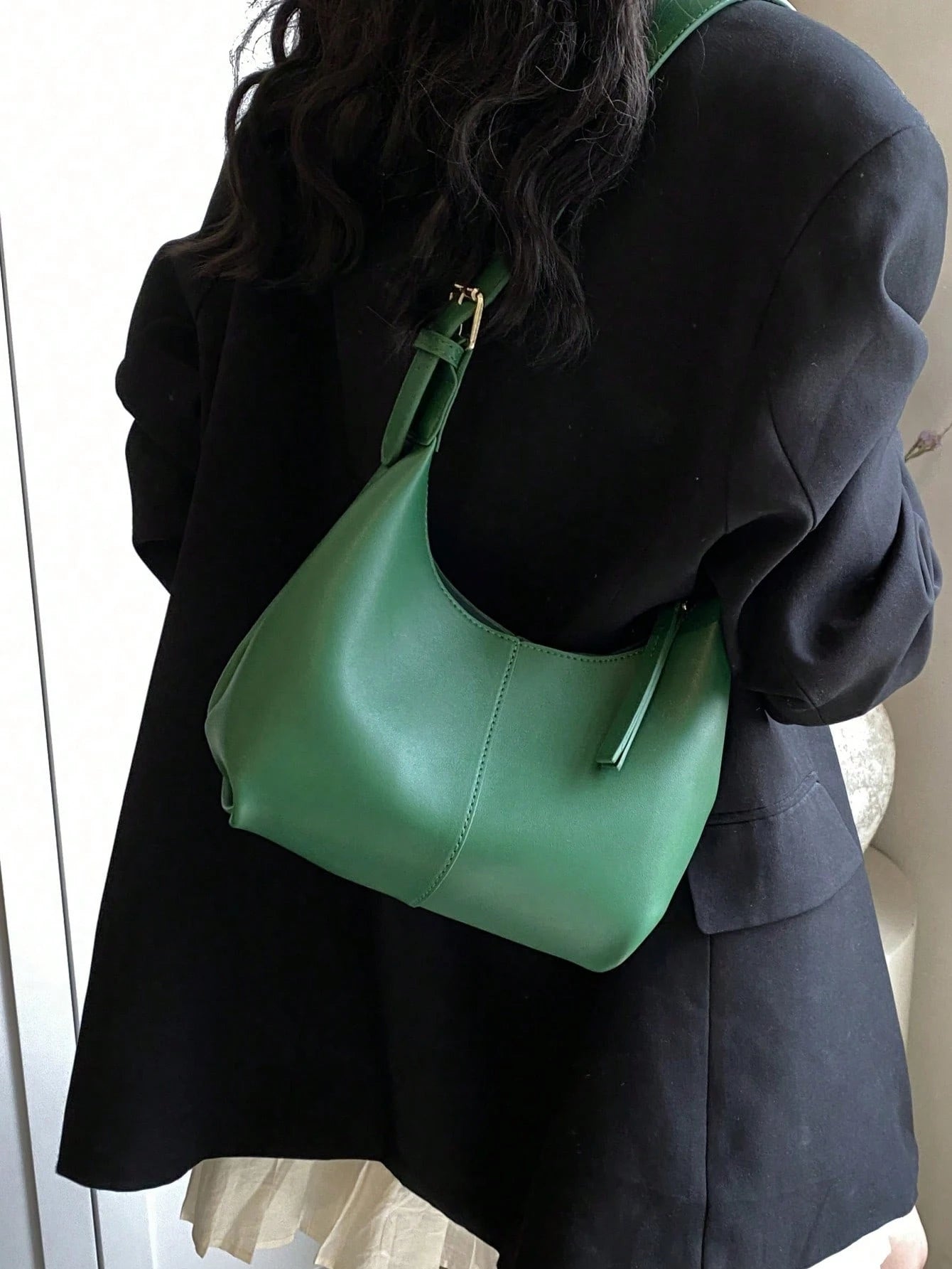 Women Underarm Crossbody Bag shein