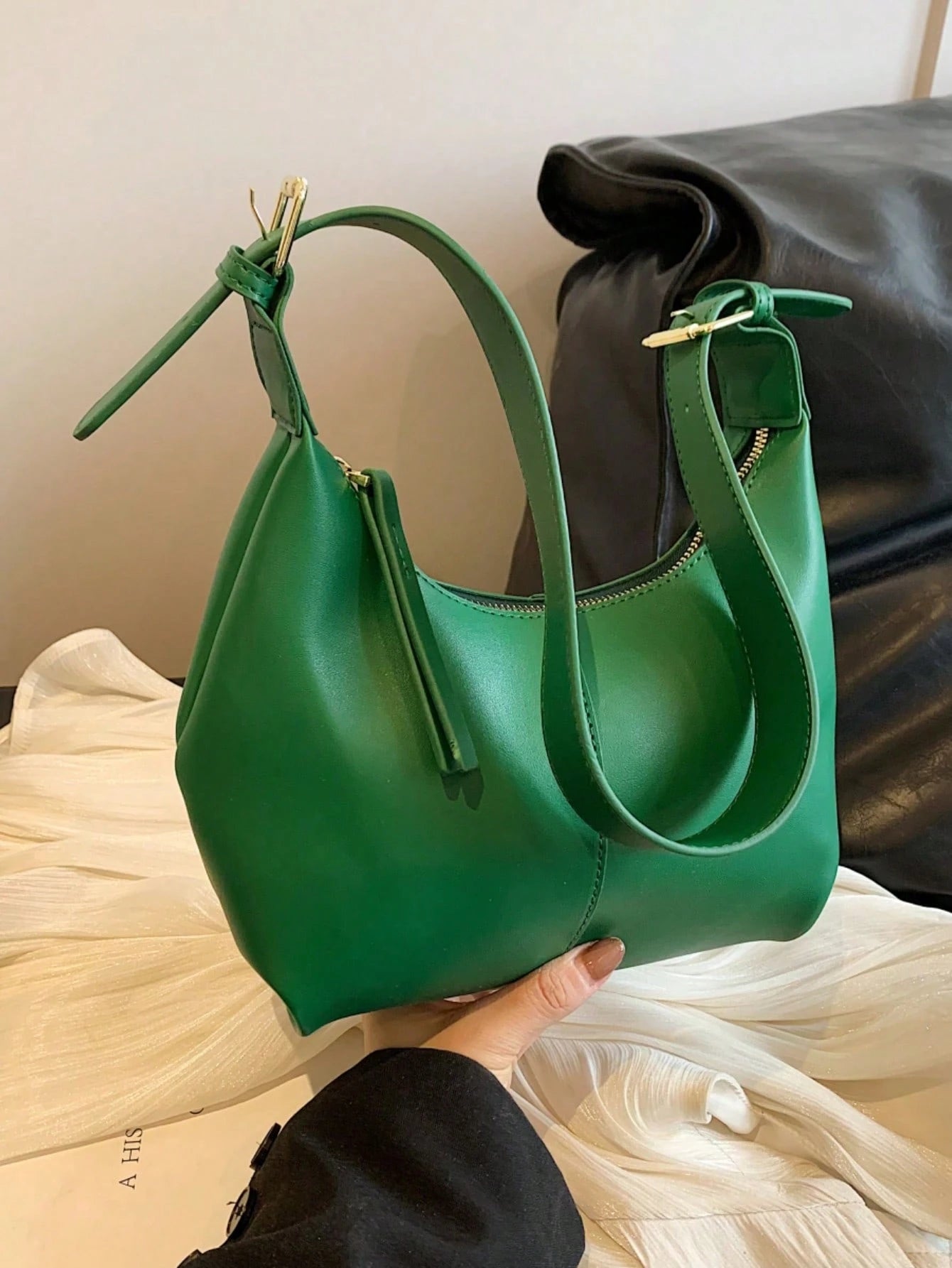 Women Underarm Crossbody Bag shein