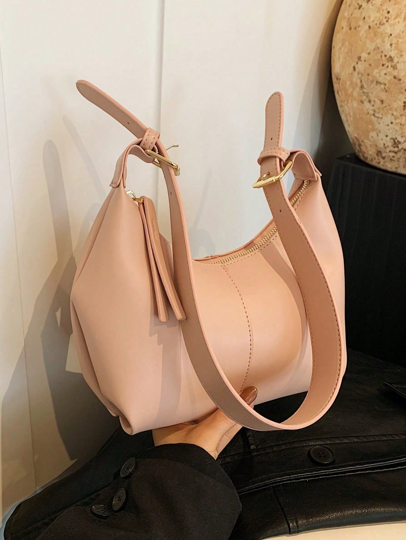 Women Underarm Crossbody Bag shein