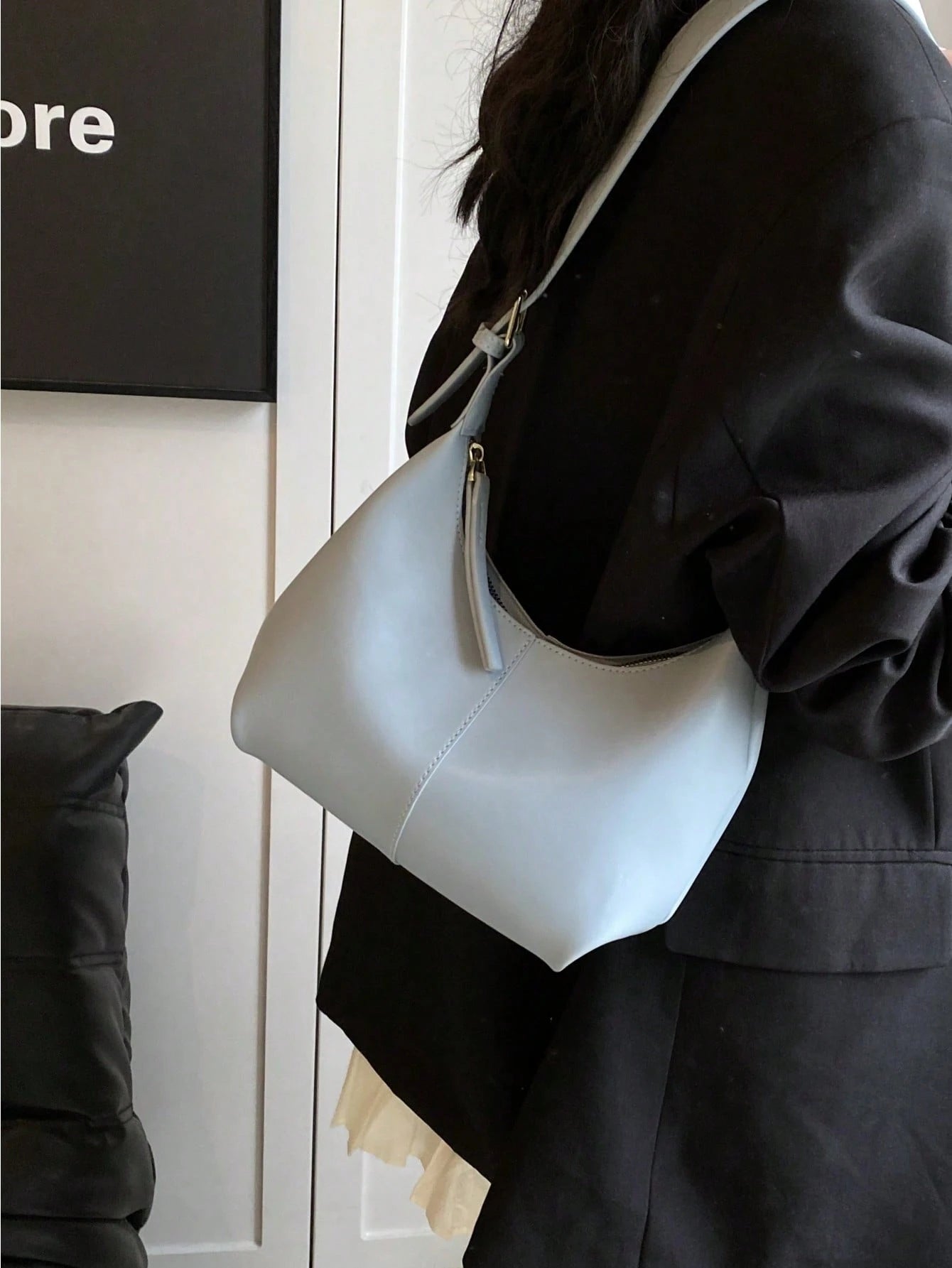 Women Underarm Crossbody Bag shein