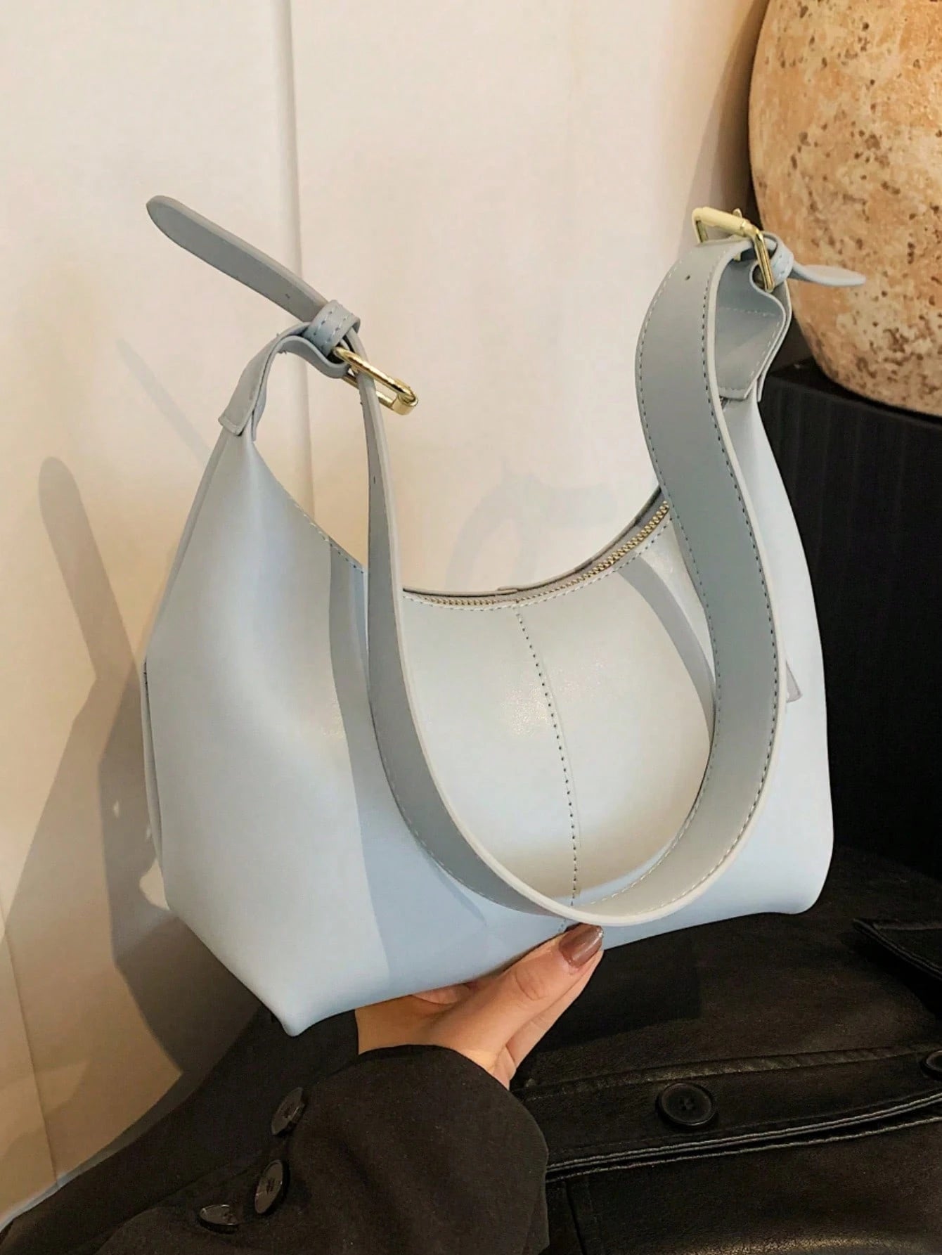 Women Underarm Crossbody Bag shein