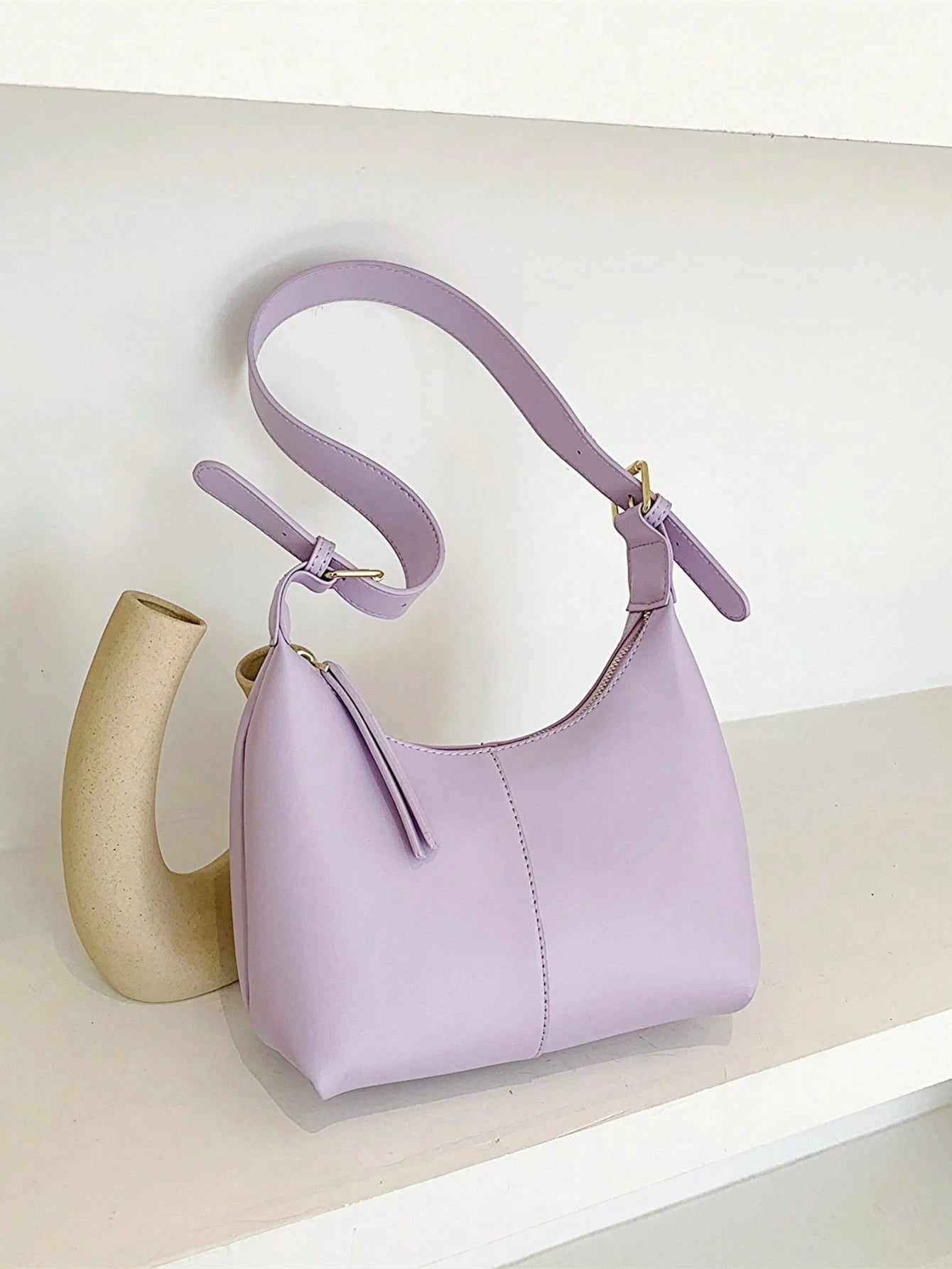 Women Underarm Crossbody Bag shein
