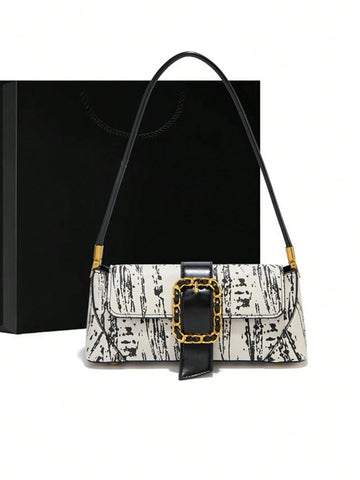 Fashionable Casual Underarm Qualitative Handbag