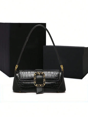 Fashionable Casual Underarm Qualitative Handbag