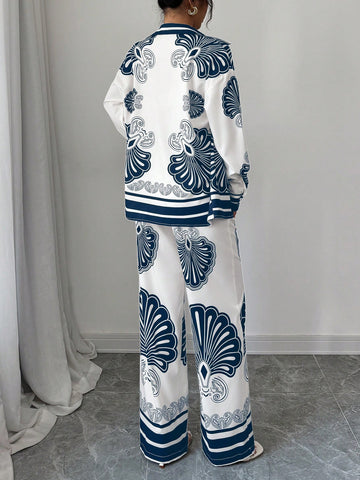 Elegant Casual Daily 2 Pieces Set For Women