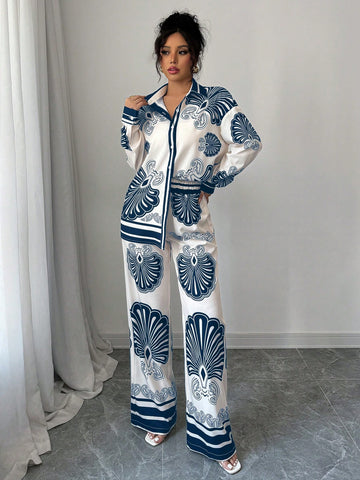 Elegant Casual Daily 2 Pieces Set For Women