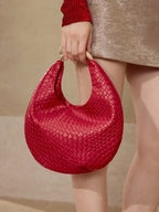 MOTF PREMIUM PU LEATHER EMBOSSED TOP HANDLE BAG shein
