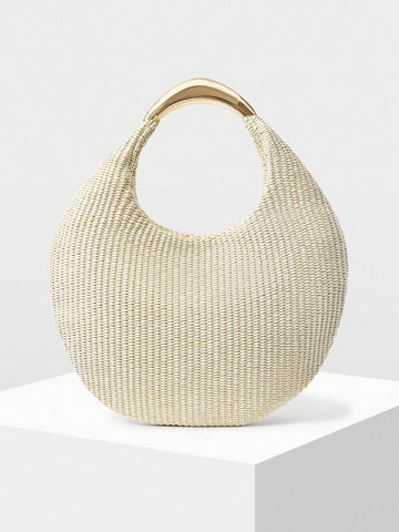 MOTF PREMIUM PU LEATHER EMBOSSED TOP HANDLE BAG