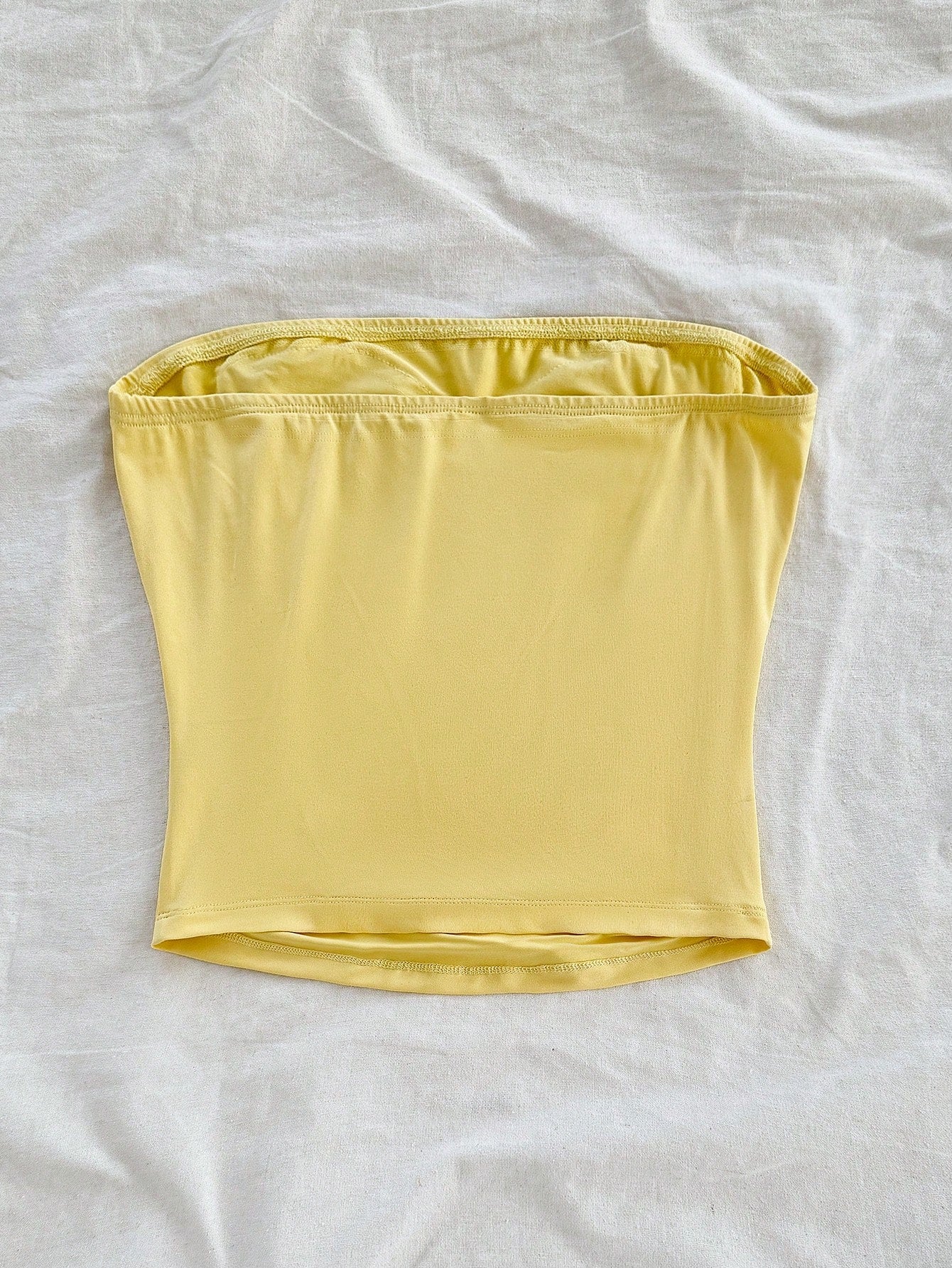 Women's Vacation Bandeau Top shein