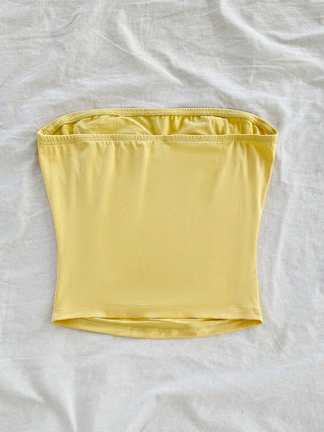 Women's Vacation Bandeau Top
