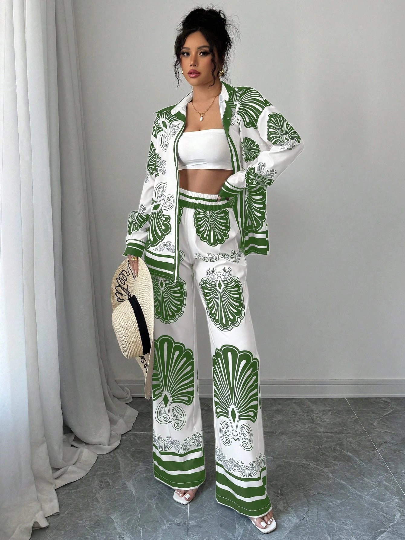 Elegant Casual Daily 2 Pieces Set For Women shein