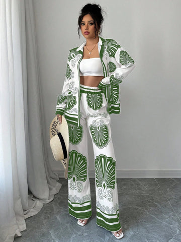 Elegant Casual Daily 2 Pieces Set For Women