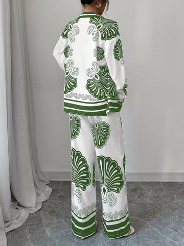 Elegant Casual Daily 2 Pieces Set For Women
