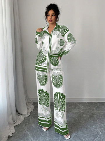 Elegant Casual Daily 2 Pieces Set For Women