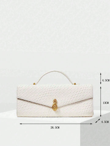 MOTF PREMIUM TEXTURED SQUARE TOP HANDLE BAG