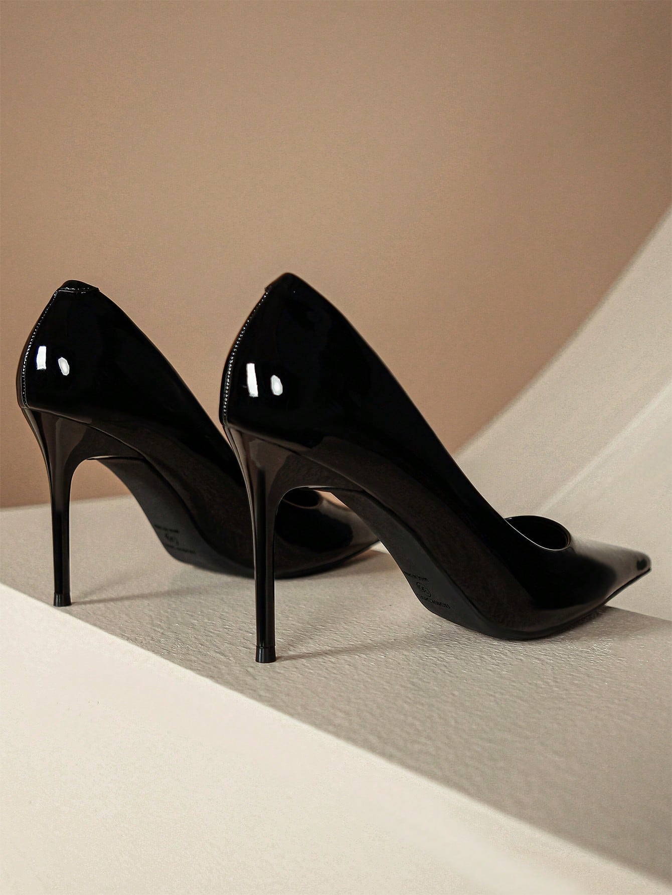 Women's High Heel Dress Shoes shein