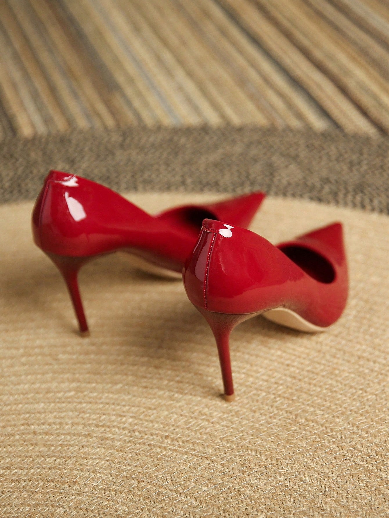 Women's High Heel Dress Shoes shein