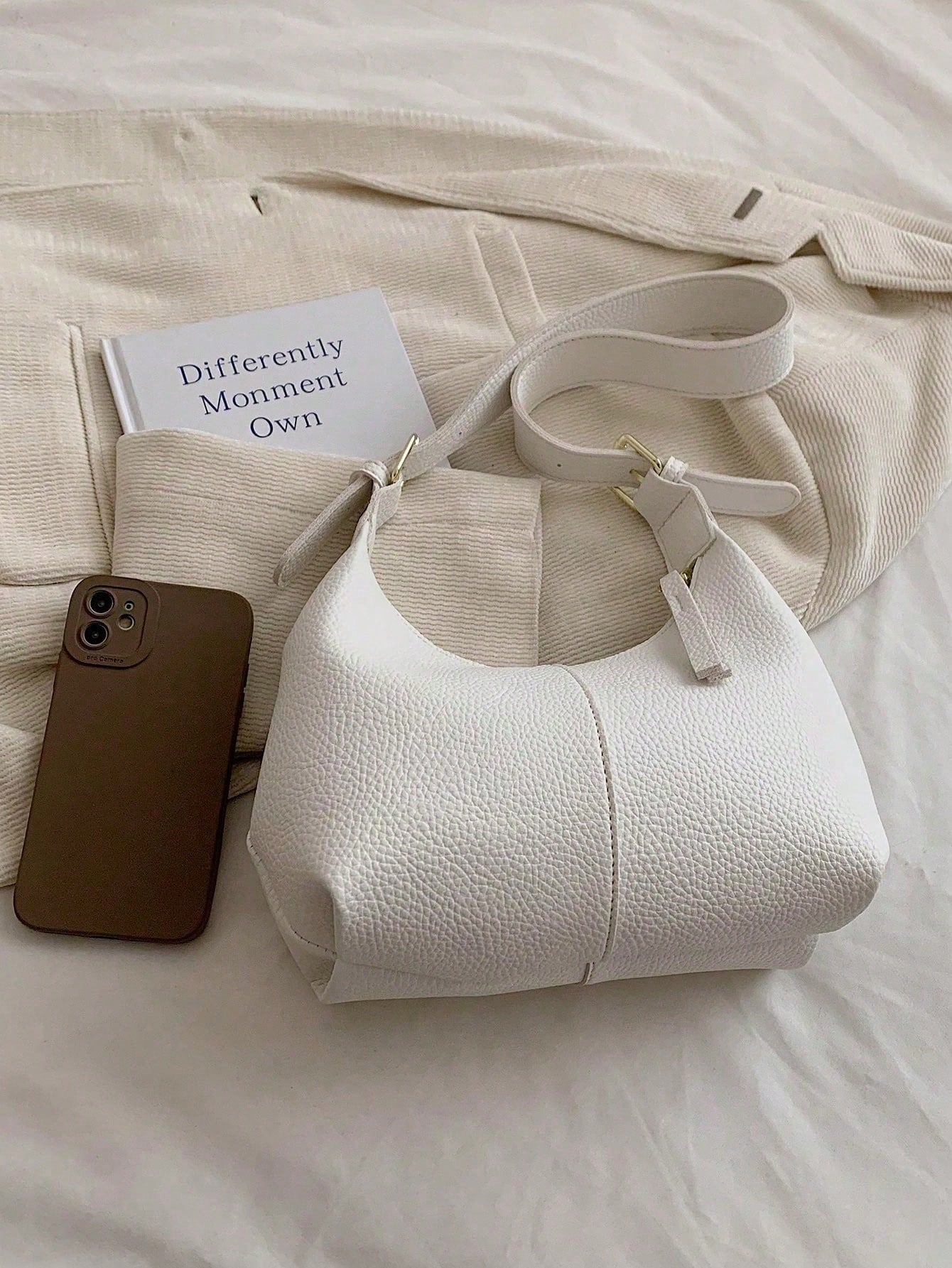 Women Underarm Crossbody Bag shein