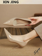 Women's High Heel Dress Shoes shein