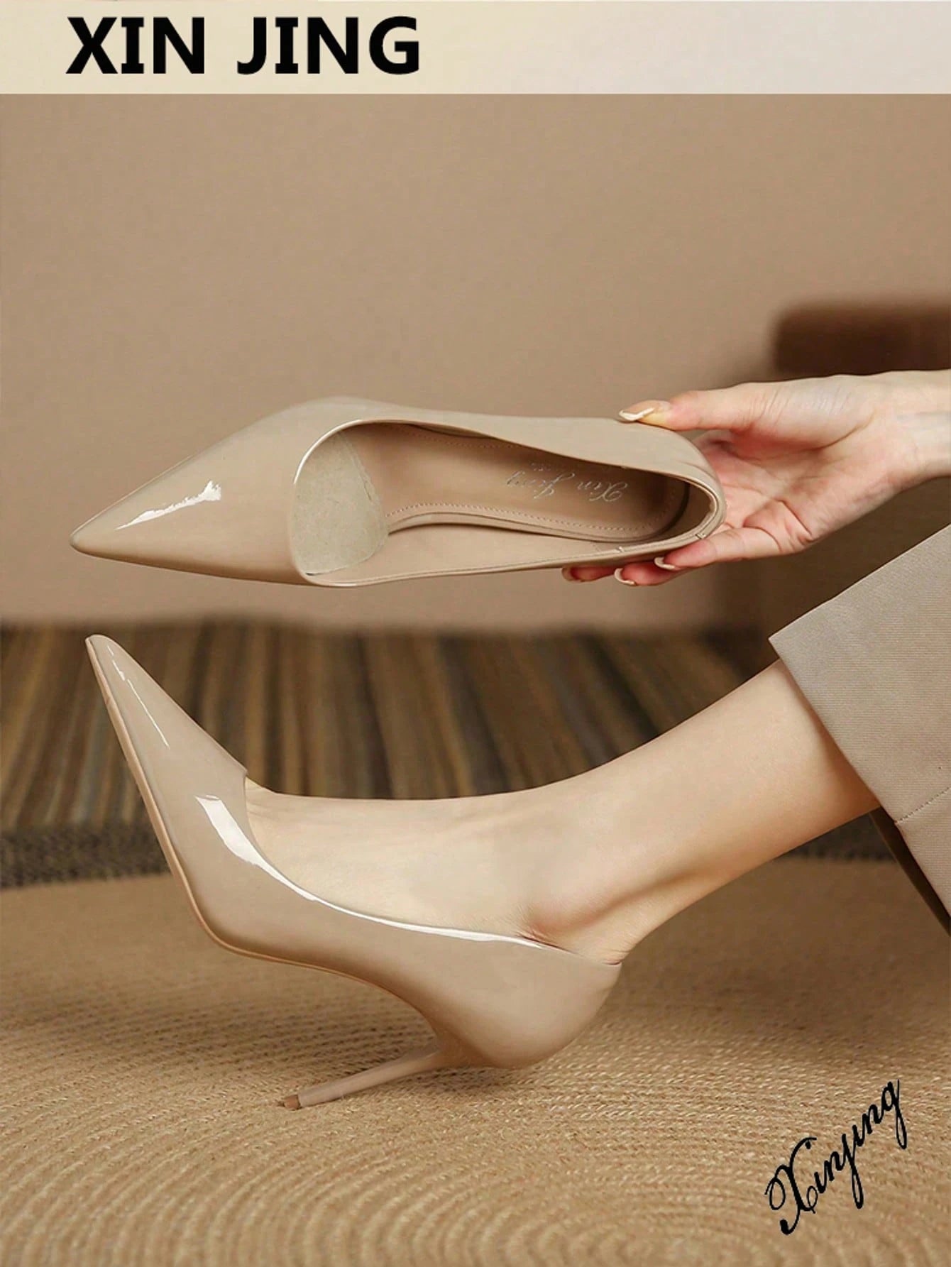 Women's High Heel Dress Shoes shein