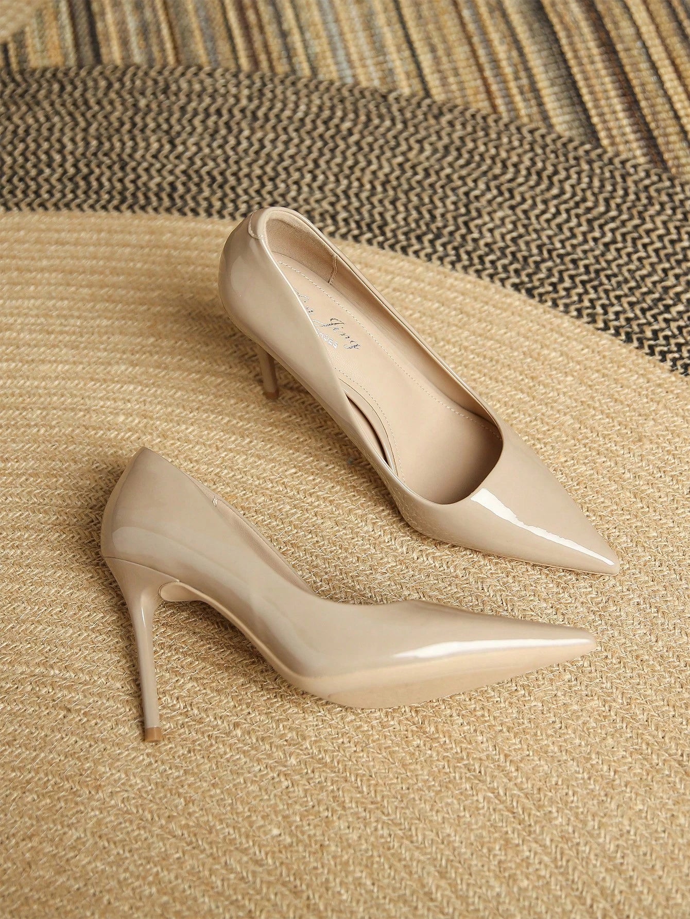 Women's High Heel Dress Shoes shein