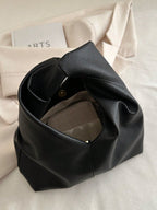 Fashionable & Versatile Solid Color New PU Shoulder Bag shein