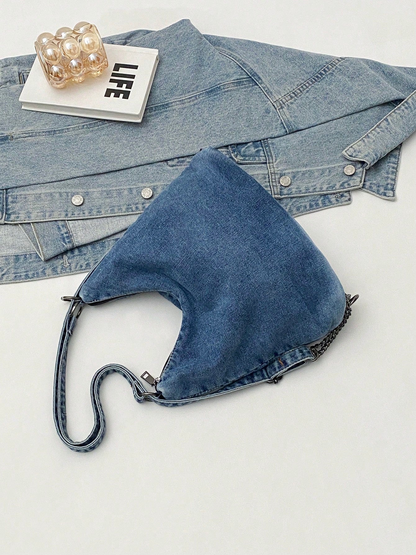 Multifunctional Tote Bag shein