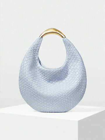 MOTF PREMIUM PU LEATHER EMBOSSED TOP HANDLE BAG
