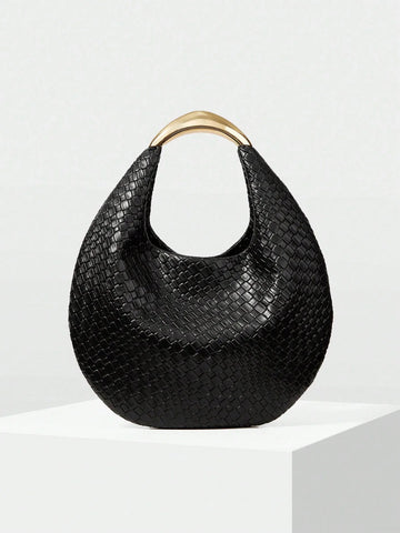 MOTF PREMIUM PU LEATHER EMBOSSED TOP HANDLE BAG