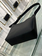 Slouchy Style Cylinder Bag Vintage Shoulder Crossbody Bag shein