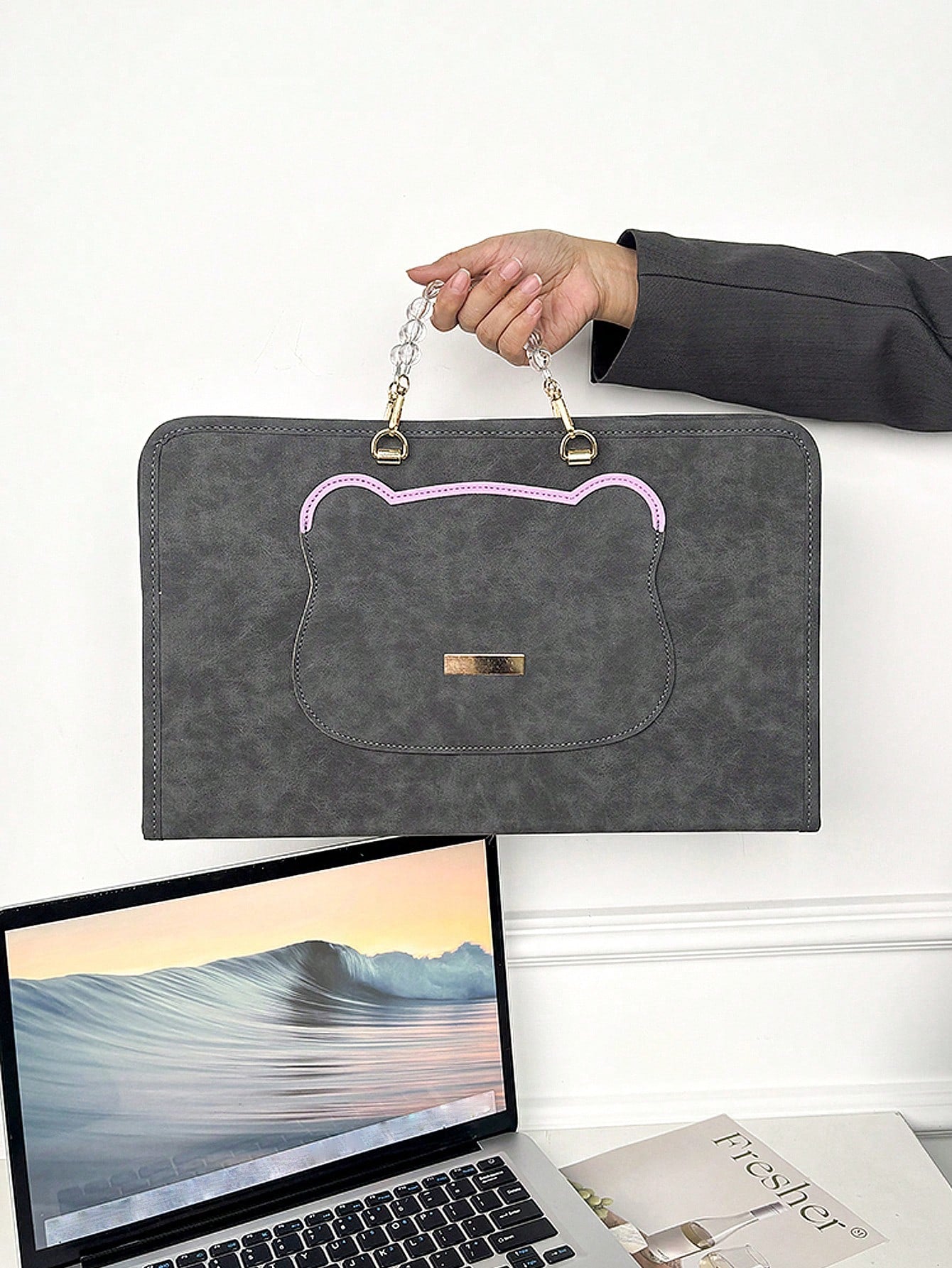 Cute Laptop Sleeve Bag 14 Inch Laptop Carrying Case, 15.6 Inch Laptop Protective Cover shein