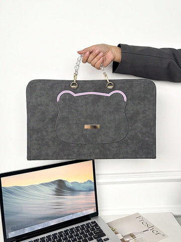 Cute Laptop Sleeve Bag 14 Inch Laptop Carrying Case, 15.6 Inch Laptop Protective Cover
