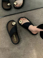 Fashionable Simple Women Sandals shein
