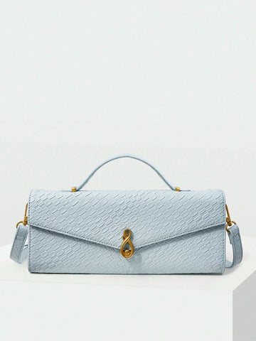 MOTF PREMIUM TEXTURED SQUARE TOP HANDLE BAG