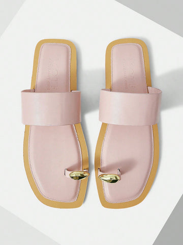 MOTF PREMIUM CASUAL COMFORTABLE SLIP-ON WOMEN'S FLAT SANDALS
