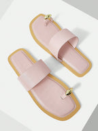 MOTF PREMIUM CASUAL COMFORTABLE SLIP-ON WOMEN'S FLAT SANDALS shein