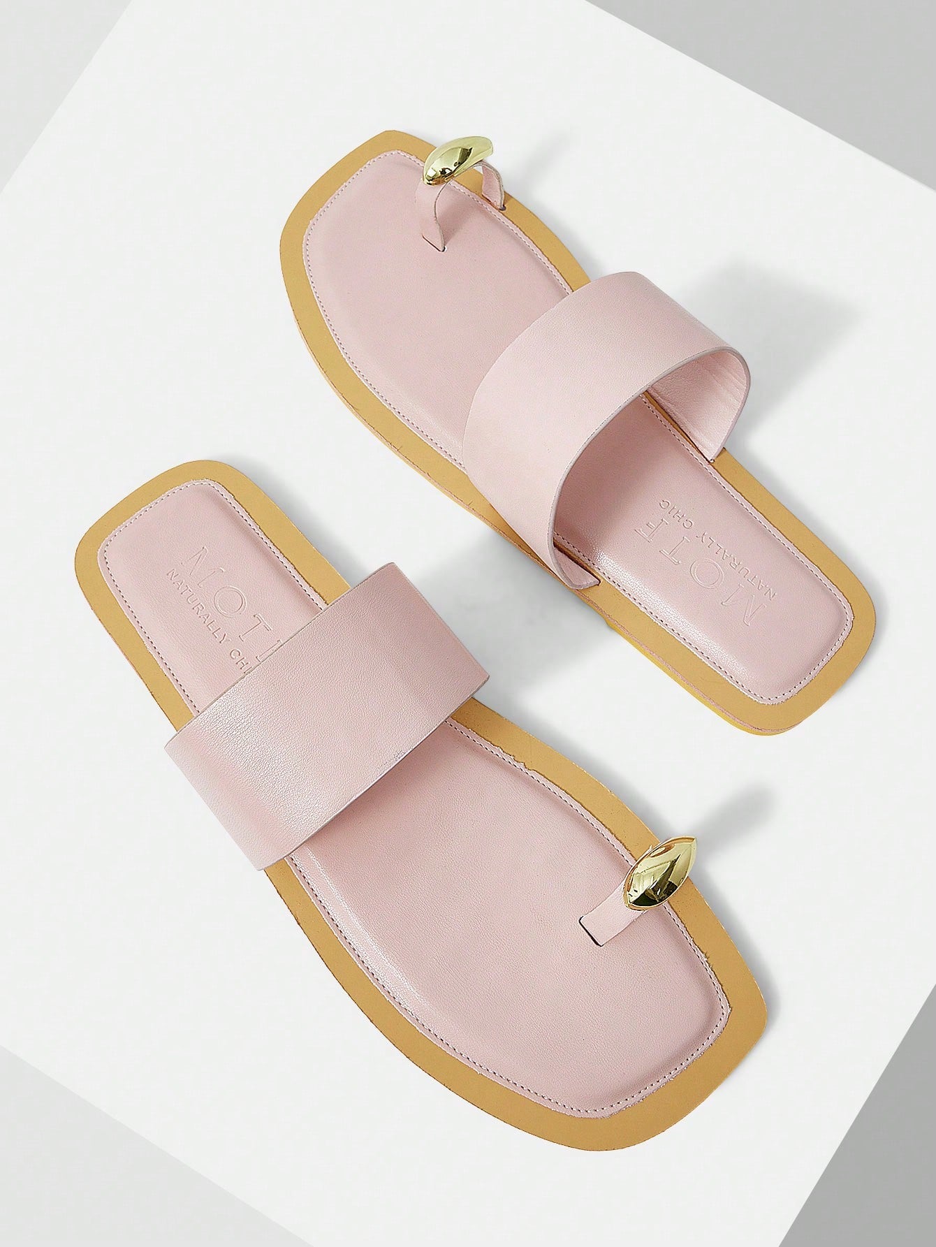 MOTF PREMIUM CASUAL COMFORTABLE SLIP-ON WOMEN'S FLAT SANDALS shein