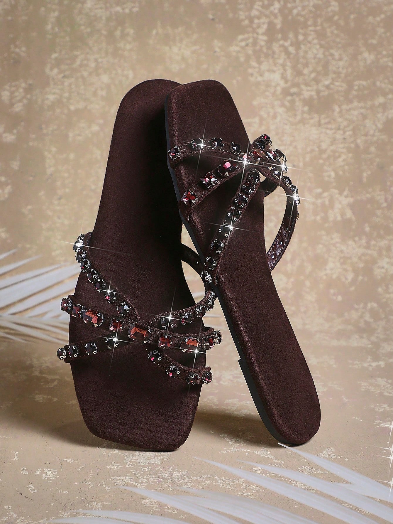 Ladies' Casual Flat Sandals shein