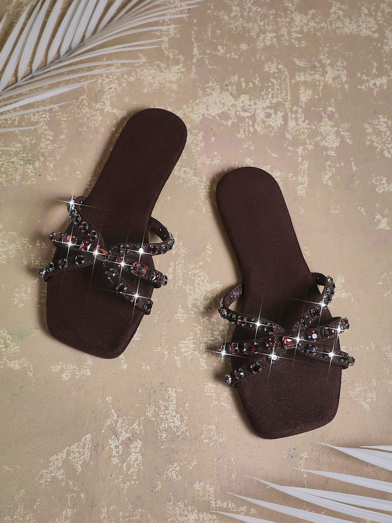 Ladies' Casual Flat Sandals shein