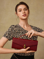MOTF PREMIUM TEXTURED SQUARE TOP HANDLE BAG shein