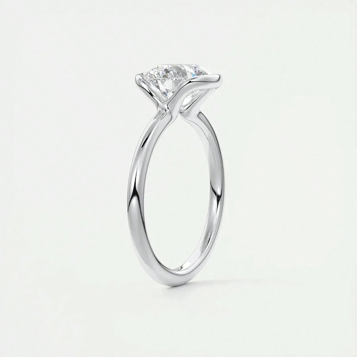 1PC Engagement Ring for Women shein