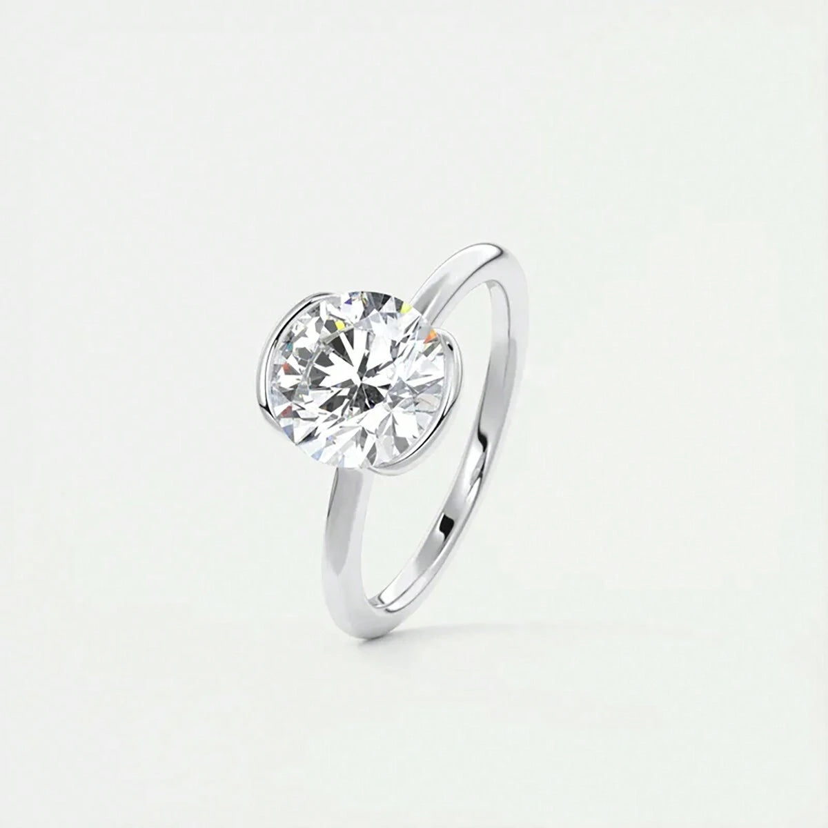 1PC Engagement Ring for Women shein