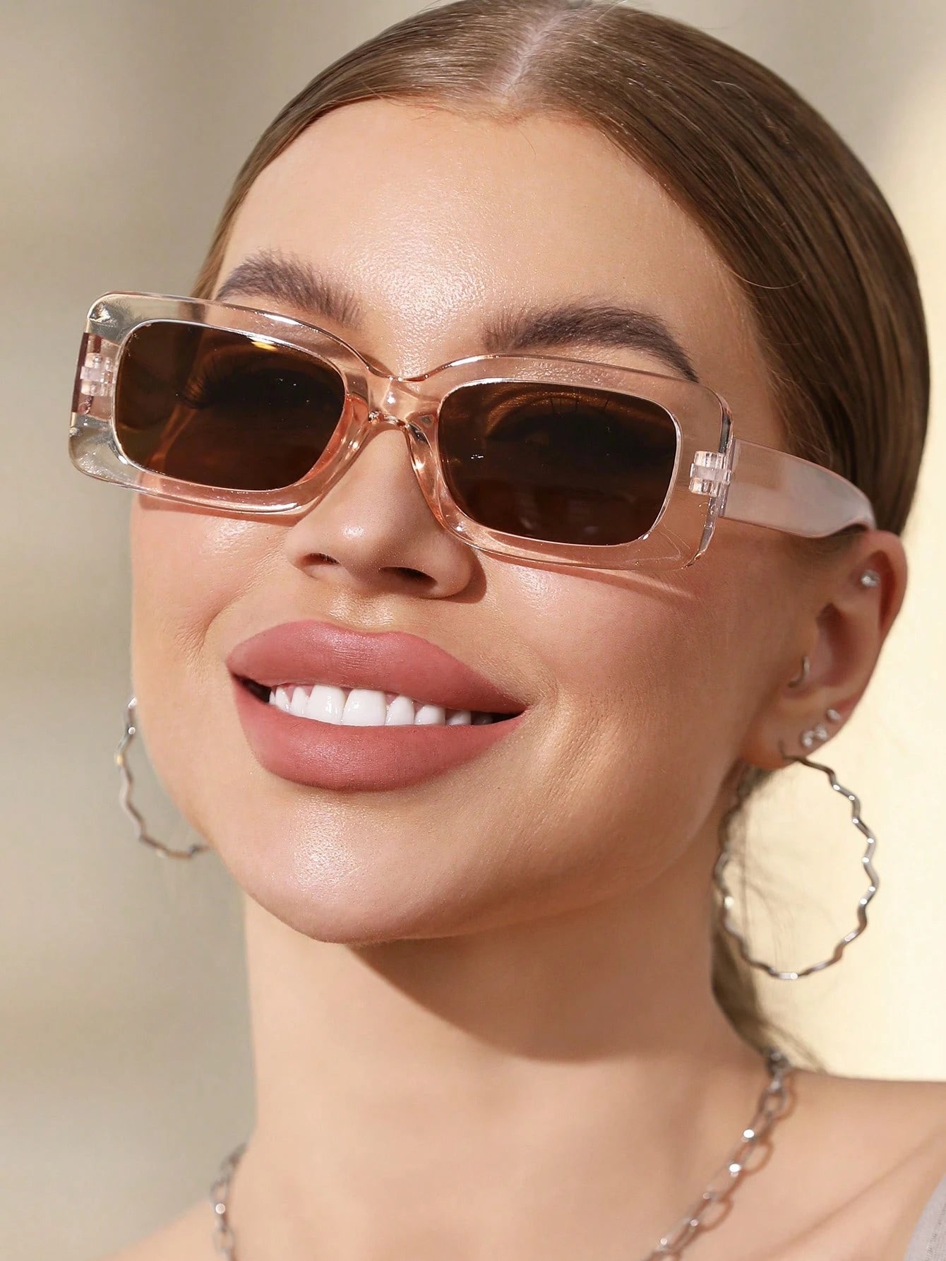 Stylish Ins-Style Unisex Sunglasses shein