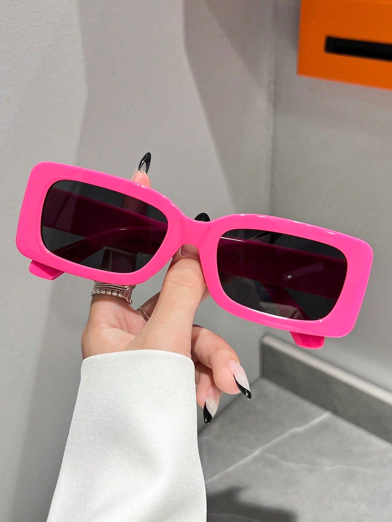 Stylish Ins-Style Unisex Sunglasses shein