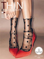 Transparent Mesh Stockings