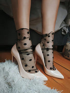 Transparent Mesh Stockings